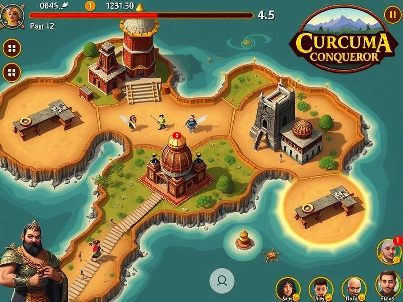 Curcuma Conqueror community event screenshot